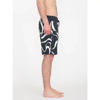 VOLCOM BLIND LINES MOD 19" BOARDSHORT BLACK