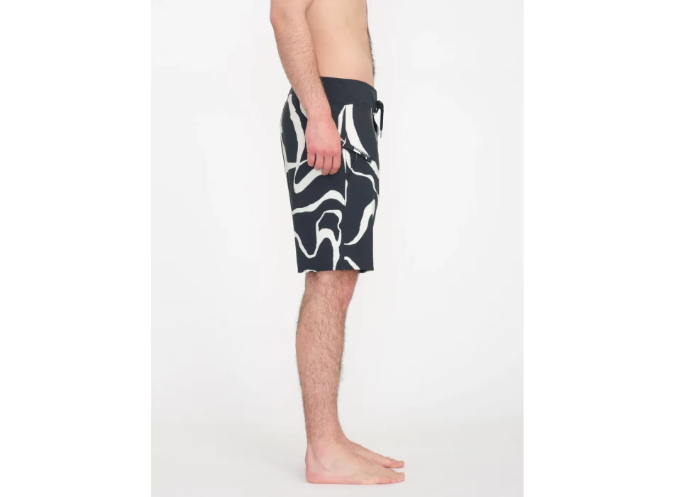 VOLCOM BLIND LINES MOD 19" BOARDSHORT BLACK