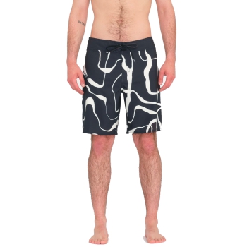 VOLCOM BLIND LINES MOD 19" BOARDSHORT BLACK
