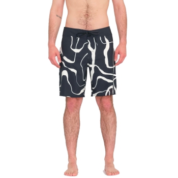 VOLCOM BLIND LINES MOD 19" BOARDSHORT BLACK