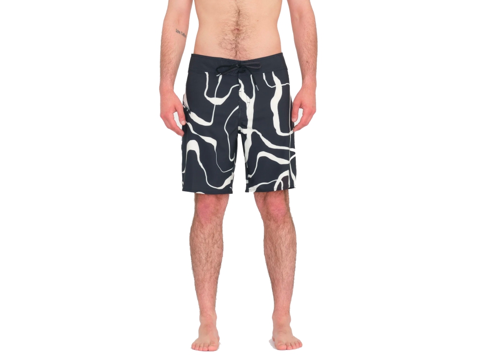 VOLCOM BLIND LINES MOD 19" BOARDSHORT BLACK