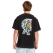 VOLCOM BOB MOLLEMA 1 T-SHIRT LIGHT ACID BLACK