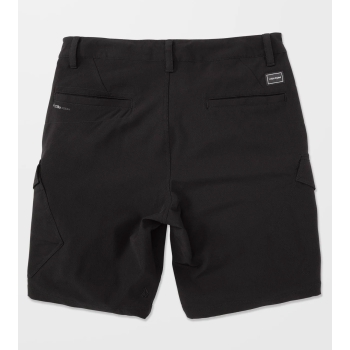 VOLCOM COUNTRY DAYS HYBRID 20" SHORT BLACK