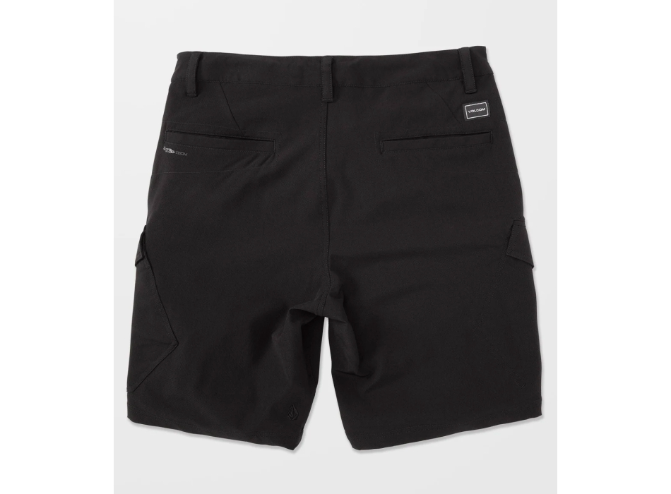 VOLCOM COUNTRY DAYS HYBRID 20" SHORT BLACK