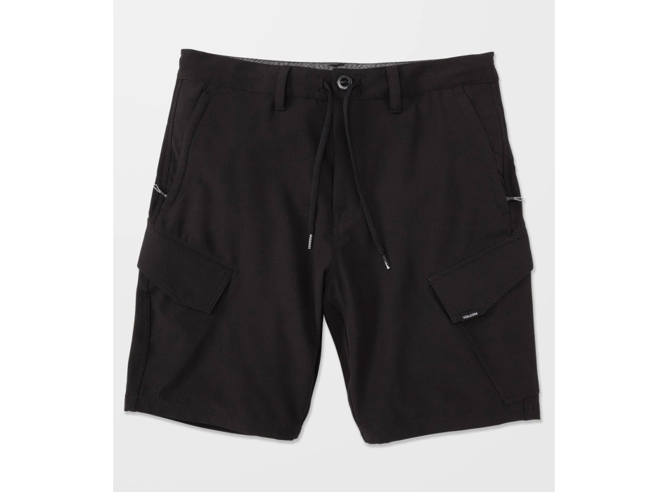 VOLCOM COUNTRY DAYS HYBRID 20" SHORT BLACK