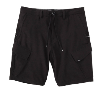 VOLCOM COUNTRY DAYS HYBRID 20" SHORT BLACK