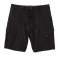 VOLCOM COUNTRY DAYS HYBRID 20" SHORT BLACK