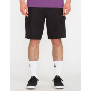 VOLCOM COUNTRY DAYS HYBRID 20" SHORT BLACK