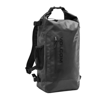 VOLCOM DRYSTONE WET DRY ROLL TOP BLACK