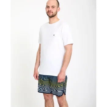 VOLCOM ENCOUNTER SCALLOP MOD 19" BOARDSHORT BLUEBERRY