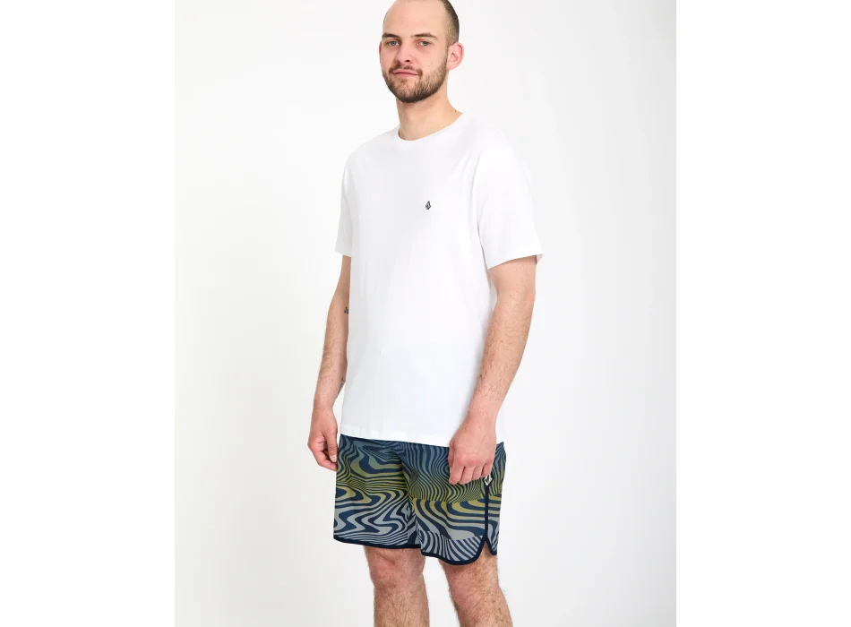 VOLCOM ENCOUNTER SCALLOP MOD 19" BOARDSHORT BLUEBERRY