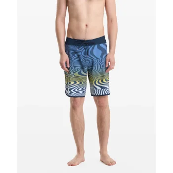 VOLCOM ENCOUNTER SCALLOP MOD 19" BOARDSHORT BLUEBERRY