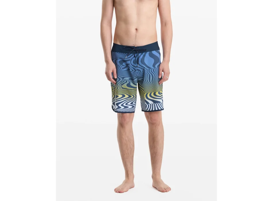 VOLCOM ENCOUNTER SCALLOP MOD 19" BOARDSHORT BLUEBERRY