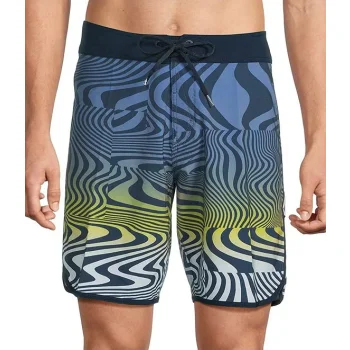VOLCOM ENCOUNTER SCALLOP MOD 19" BOARDSHORT BLUEBERRY