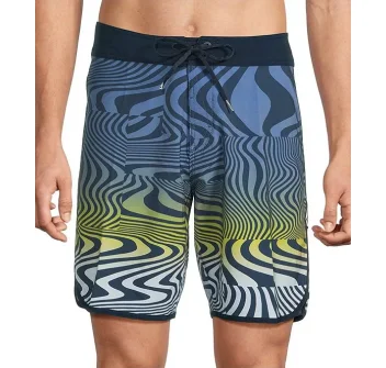VOLCOM ENCOUNTER SCALLOP MOD 19" BOARDSHORT BLUEBERRY