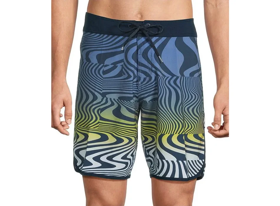 VOLCOM ENCOUNTER SCALLOP MOD 19" BOARDSHORT BLUEBERRY