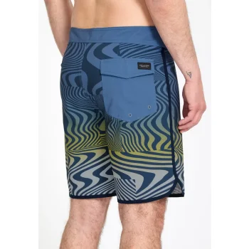 VOLCOM ENCOUNTER SCALLOP MOD 19" BOARDSHORT BLUEBERRY