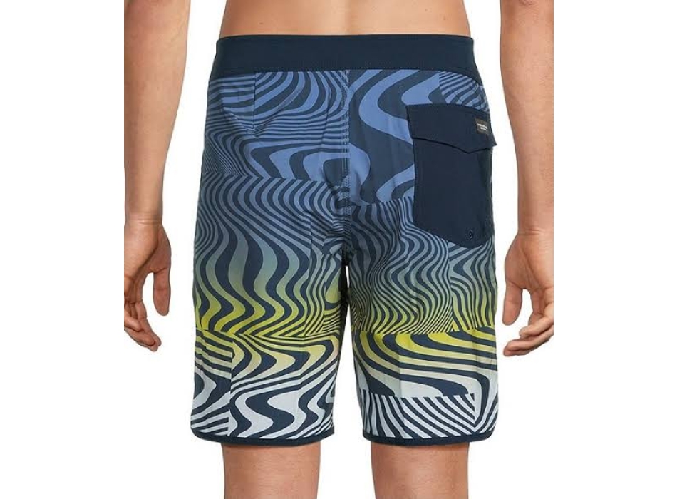 VOLCOM ENCOUNTER SCALLOP MOD 19" BOARDSHORT BLUEBERRY