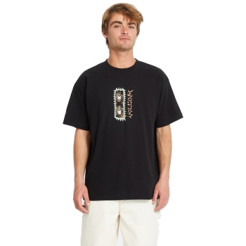 VOLCOM EYE RUST T-SHIRT BLACK