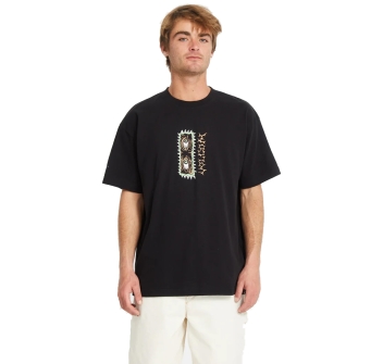 VOLCOM EYE RUST T-SHIRT BLACK