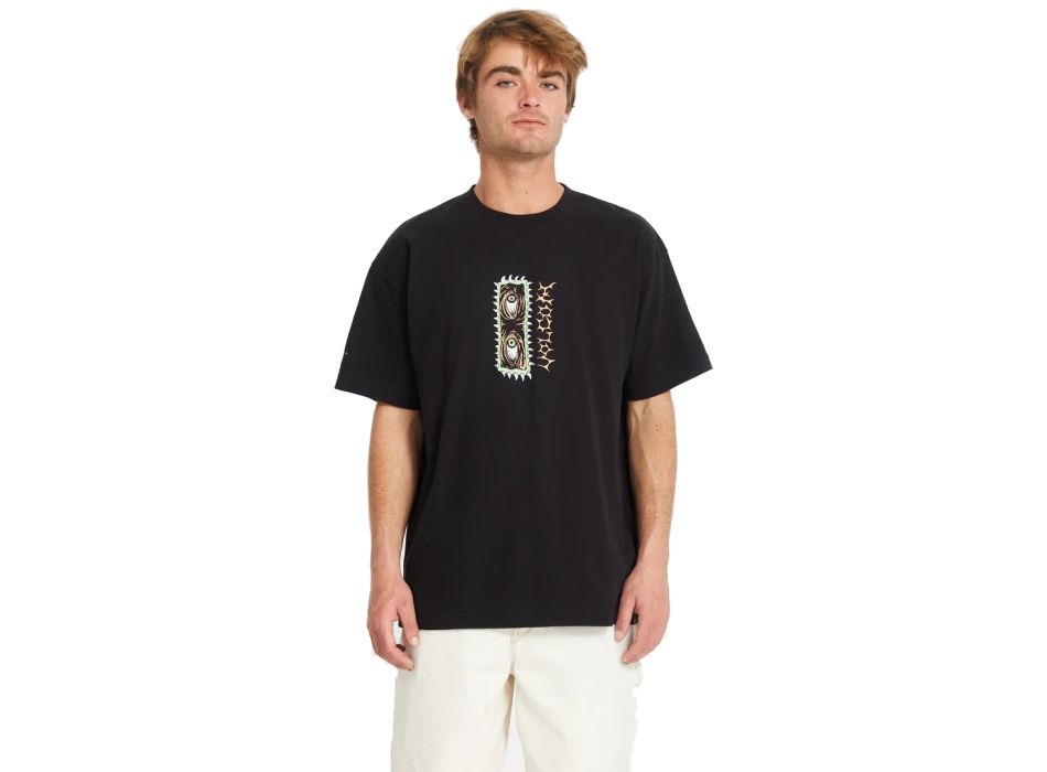 VOLCOM EYE RUST T-SHIRT BLACK