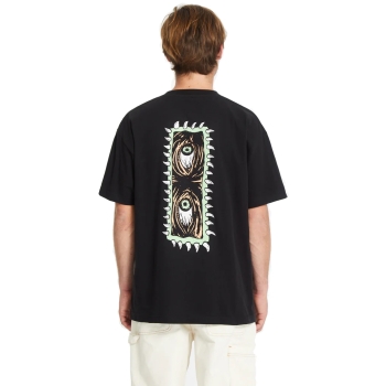 VOLCOM EYE RUST T-SHIRT BLACK