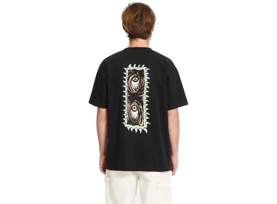 VOLCOM EYE RUST T-SHIRT BLACK