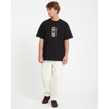 VOLCOM EYE RUST T-SHIRT BLACK