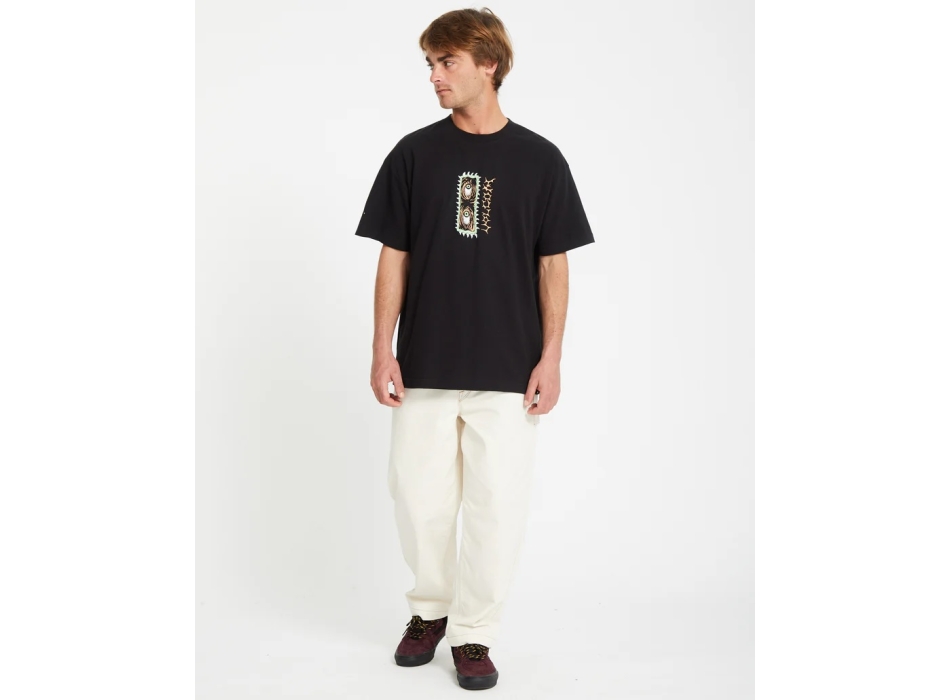 VOLCOM EYE RUST T-SHIRT BLACK