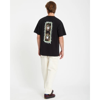 VOLCOM EYE RUST T-SHIRT BLACK