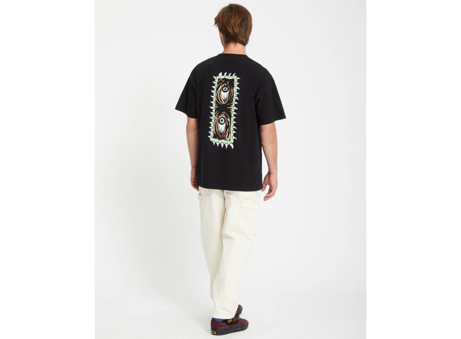 VOLCOM EYE RUST T-SHIRT BLACK