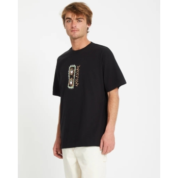 VOLCOM EYE RUST T-SHIRT BLACK