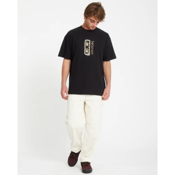 VOLCOM EYE RUST T-SHIRT BLACK