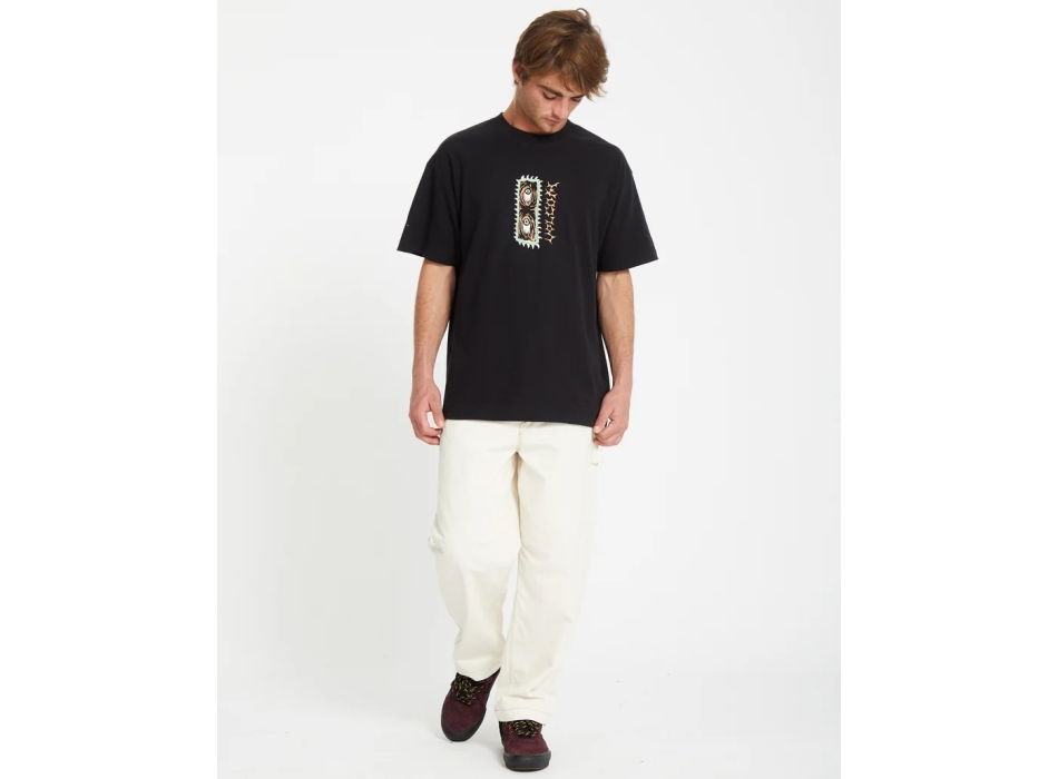VOLCOM EYE RUST T-SHIRT BLACK