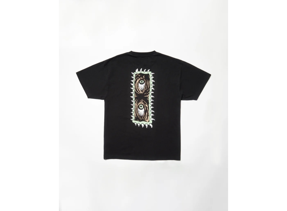 VOLCOM EYE RUST T-SHIRT BLACK