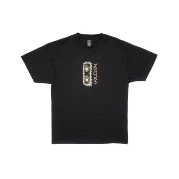 VOLCOM EYE RUST T-SHIRT BLACK