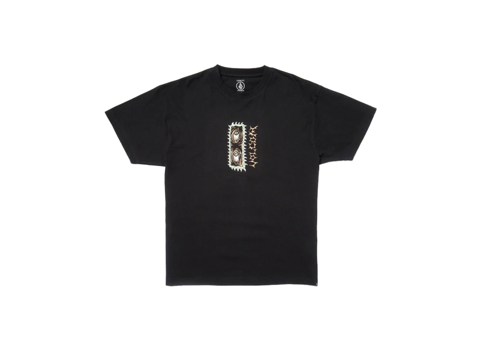 VOLCOM EYE RUST T-SHIRT BLACK
