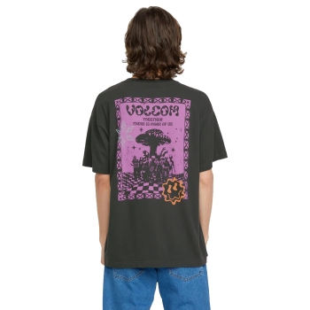 VOLCOM FILIP RYGALSKI T-SHIRT STEALTH