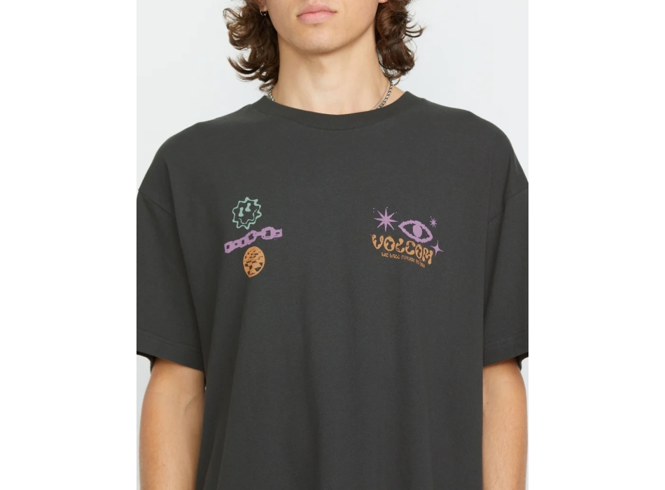 VOLCOM FILIP RYGALSKI T-SHIRT STEALTH