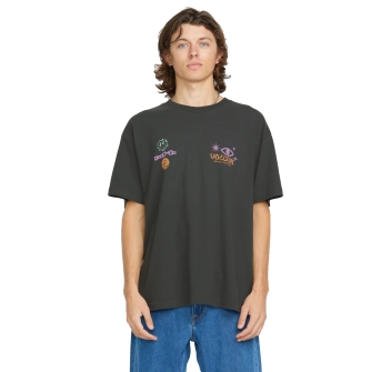 VOLCOM FILIP RYGALSKI T-SHIRT STEALTH