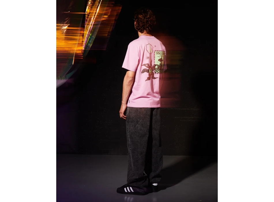 VOLCOM FILIP RYGALSKI T-SHIRT STEEL PURPLE