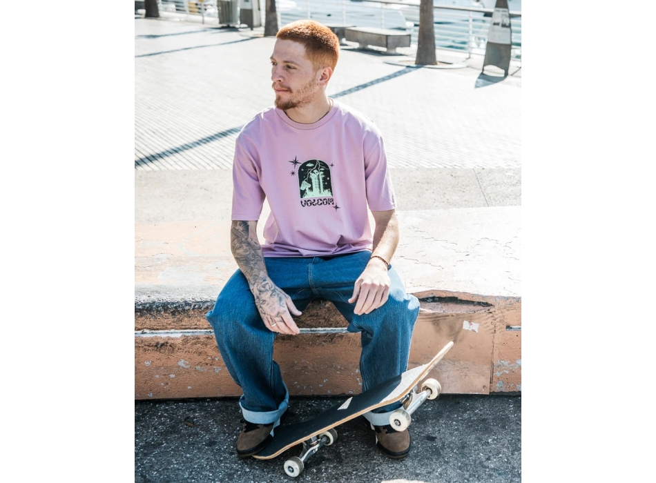 VOLCOM FILIP RYGALSKI T-SHIRT STEEL PURPLE