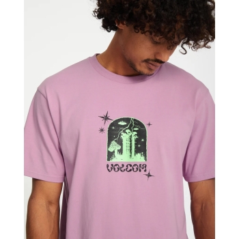 VOLCOM FILIP RYGALSKI T-SHIRT STEEL PURPLE