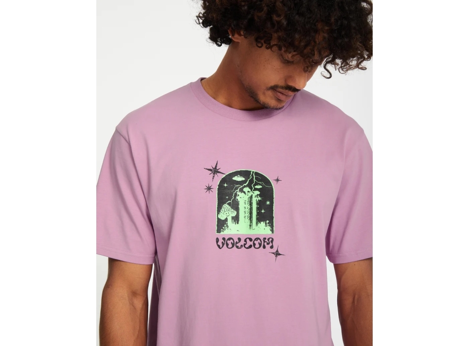 VOLCOM FILIP RYGALSKI T-SHIRT STEEL PURPLE