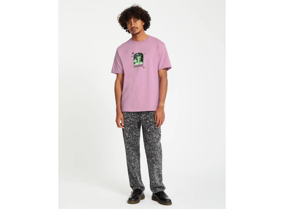 VOLCOM FILIP RYGALSKI T-SHIRT STEEL PURPLE