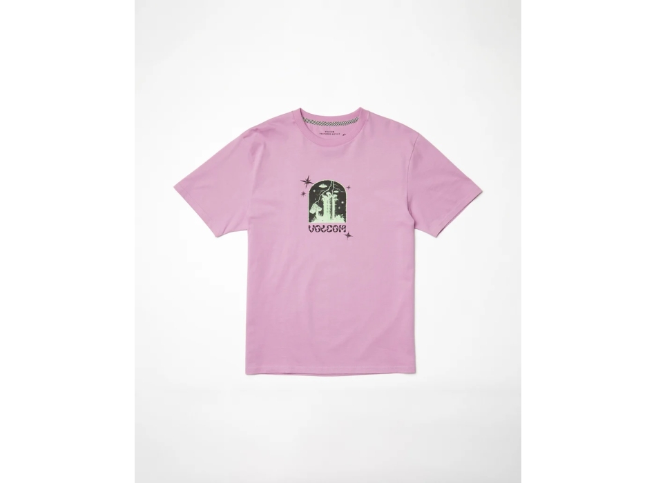 VOLCOM FILIP RYGALSKI T-SHIRT STEEL PURPLE