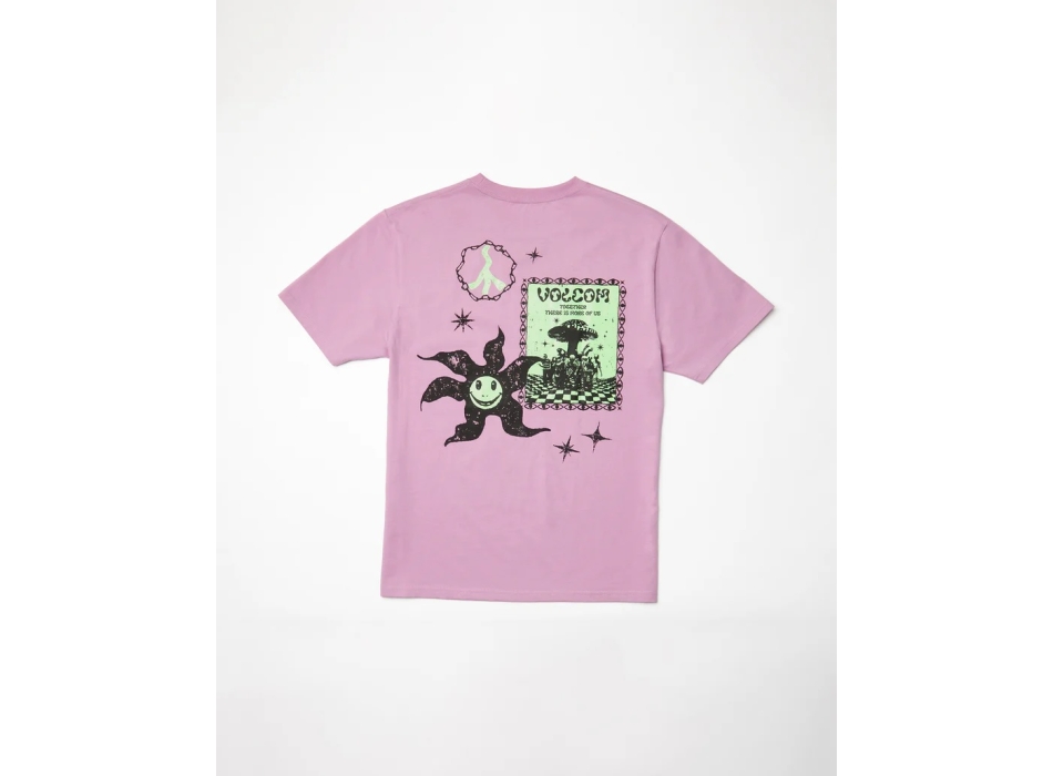 VOLCOM FILIP RYGALSKI T-SHIRT STEEL PURPLE