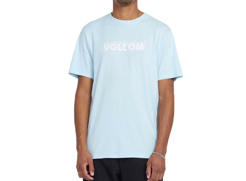 VOLCOM FIREFIGHT SHORT SLEEVE TEE MISTY BLUE