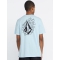 VOLCOM FIREFIGHT SHORT SLEEVE TEE MISTY BLUE