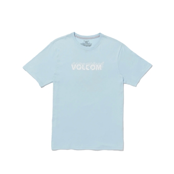 VOLCOM FIREFIGHT SHORT SLEEVE TEE MISTY BLUE